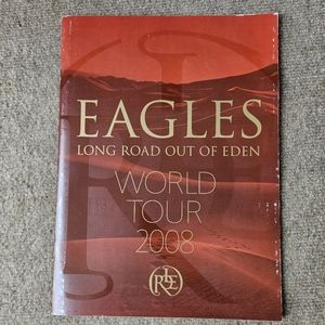 Eagles 2008 Program Ticket Stubs